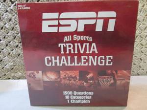 lot 99 image: ESPN All Sports Trivia Challenge Ga...