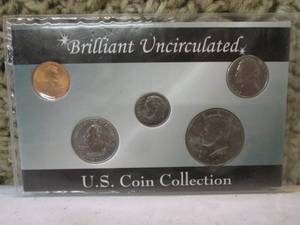 lot 104 image: Brilliant Uncirculated US Coin Coll...