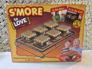 lot 132 image: Smore to Love Smores Making Rack ...