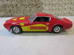 lot 136 image: Die Cast Iron Man 1970 Firebird 8 ...