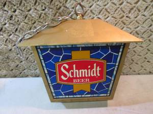 lot 145 image: Schmidt Beer Light 10 12 x 10 Wo...
