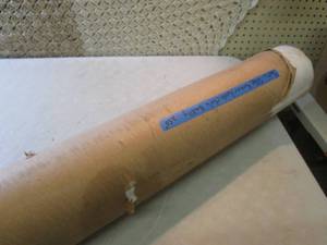 lot 160 image: Roll of Plastic Table Runner with C...