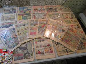 lot 176 image: Lot of Vintage Comic Books  RMWS...