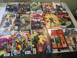 lot 177 image: Lot of Assorted Comic Books  RMWS...
