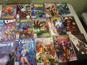 lot 178 image: Lot of Assorted Comic Books  RMWS...