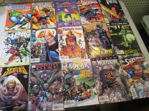 lot 179 image: Lot of Assorted Comic Books  RMWS...