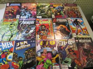 lot 180 image: Lot of Assorted Comic Books  RMWS...