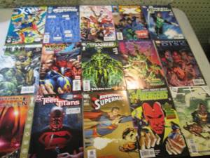 lot 181 image: Lot of Assorted Comic Books  RMWS...
