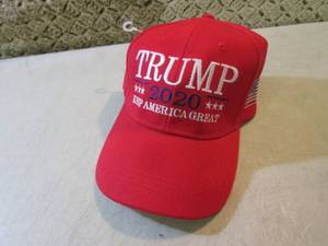lot 185 image: Trump Embroidered 2020 Keep America...