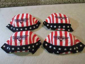lot 189 image: Lot of 4 Harley Davidson Cafe New Y...