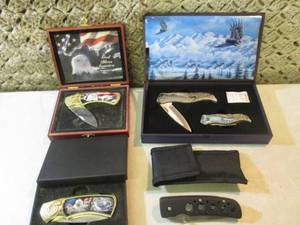 lot 191 image: Misc Knives  F-0...