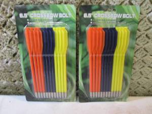 lot 192 image: 2 Packs of Crossbow BoltsArrows 12...