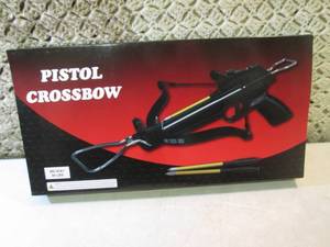 lot 195 image: 80 Pound Pistol Crossbow New  RMDR...