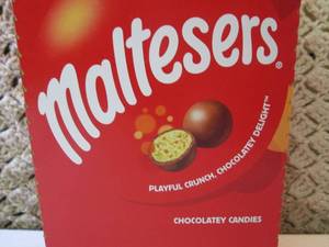 lot 198 image: Box of 18 Bags of Maltesers Candy B...
