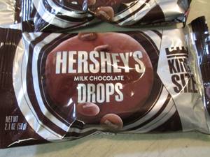 lot 218 image: 12 Bags of Hersheys Drops Best by O...
