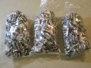lot 220 image: 3 Bags of Milky Way Minis Candy Bar...