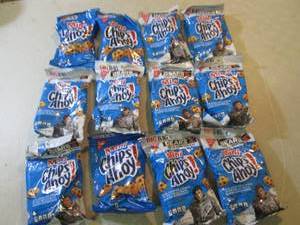 lot 225 image: 12 Bags of Mini Chips Ahoy Cookies ...