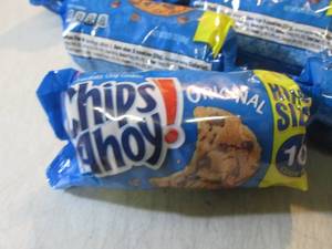 lot 241 image: 12 Packs of Chips Ahoy Cookies Best...