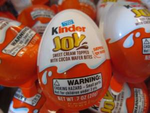 lot 244 image: 24 Kinder Joy Candy Best by Nov 201...