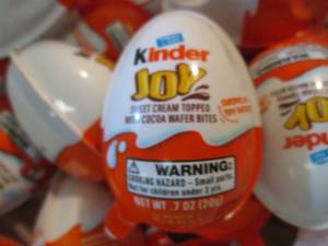lot 251 image: 24 Kinder Joy Candy Best by Nov 201...