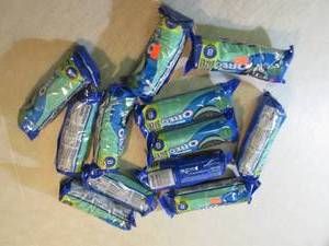 lot 257 image: 12 Packs of Mint Oreo Cookies Best ...