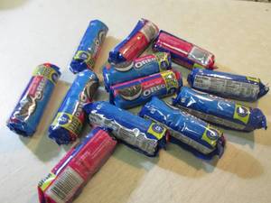 lot 259 image: 12 Packs of Double Stuf Oreo Cookie...