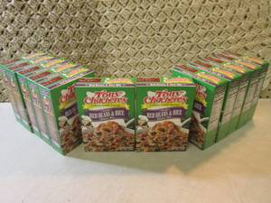 lot 263 image: 12 Boxes of Dinner Mix Best by Dec ...