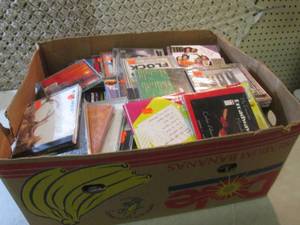 lot 268 image: Box Full of Assorted CDs  CLR...