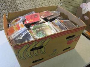 lot 270 image: Box Full of Assorted CDs  CLR...
