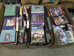lot 274 image: 3 Boxes Full Mostly of Books on CD ...
