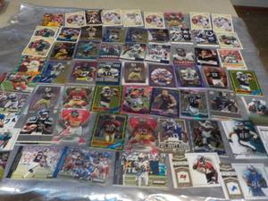 lot 5 image: Football Cards all pictured...