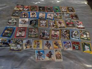 lot 6 image: Football Cards all pictured...