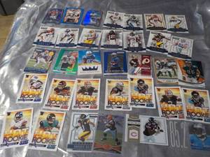 lot 8 image: Football Cards all pictured...