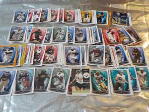 lot 9 image: Rookie Football Cards and more...