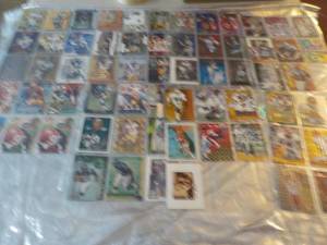 lot 10 image: Football Cards all pictured...
