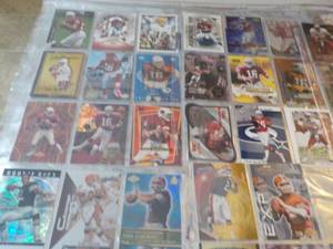 lot 11 image: Football Cards all pictured...