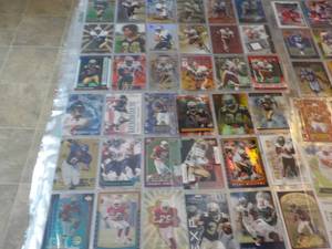 lot 12 image: Football Cards all pictured...