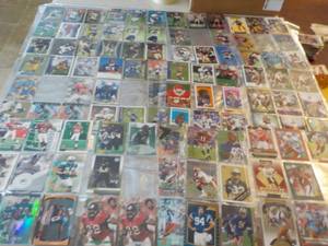 lot 13 image: Football Cards all pictured...