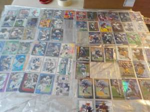 lot 14 image: Football Cards all pictured...