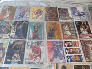 lot 19 image: Basketball Cards all pictured...