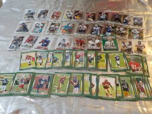 lot 21 image: Football Cards all pictured...