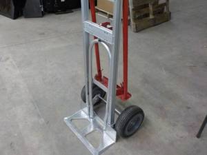lot 25 image: Hand Truck 10 Pneumatic Tires...