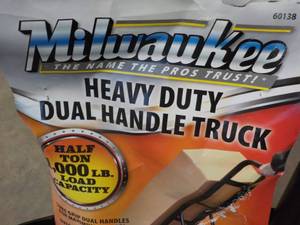 lot 26 image: Milwaukee Heavy Duty Dual Handed Tr...
