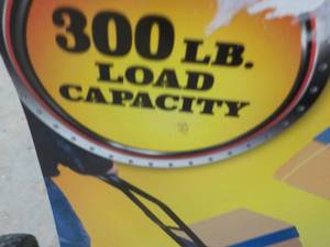 lot 27 image: Milwaukee Economy Hand Truck 300 l...