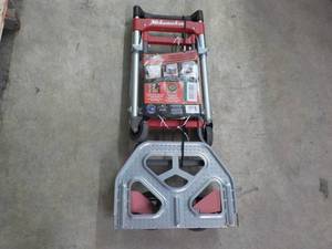 lot 36 image: Milwaukee Folding Convertible Truck...