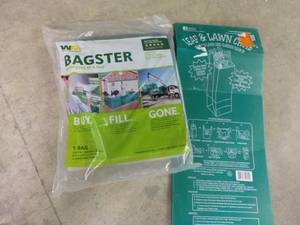 lot 38 image: Waste Management Dumpster in a Bag ...