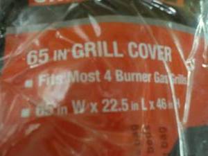 lot 40 image: 65 Grill Cover...