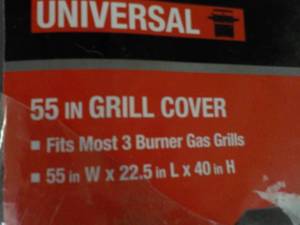 lot 41 image: 55 Grill Cover...