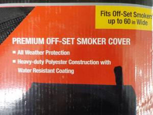 lot 42 image: Premium Off Set Smoker Cover...