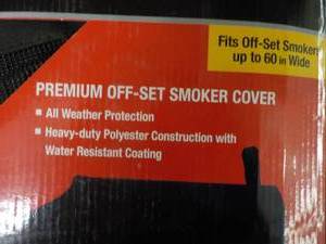 lot 43 image: Premium Off Set Smoker Cover...